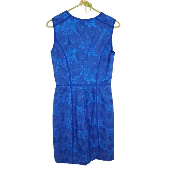 Cynthia Steffe Eleonara Floral Embroidered Sheath Dress - Picture 2 of 6